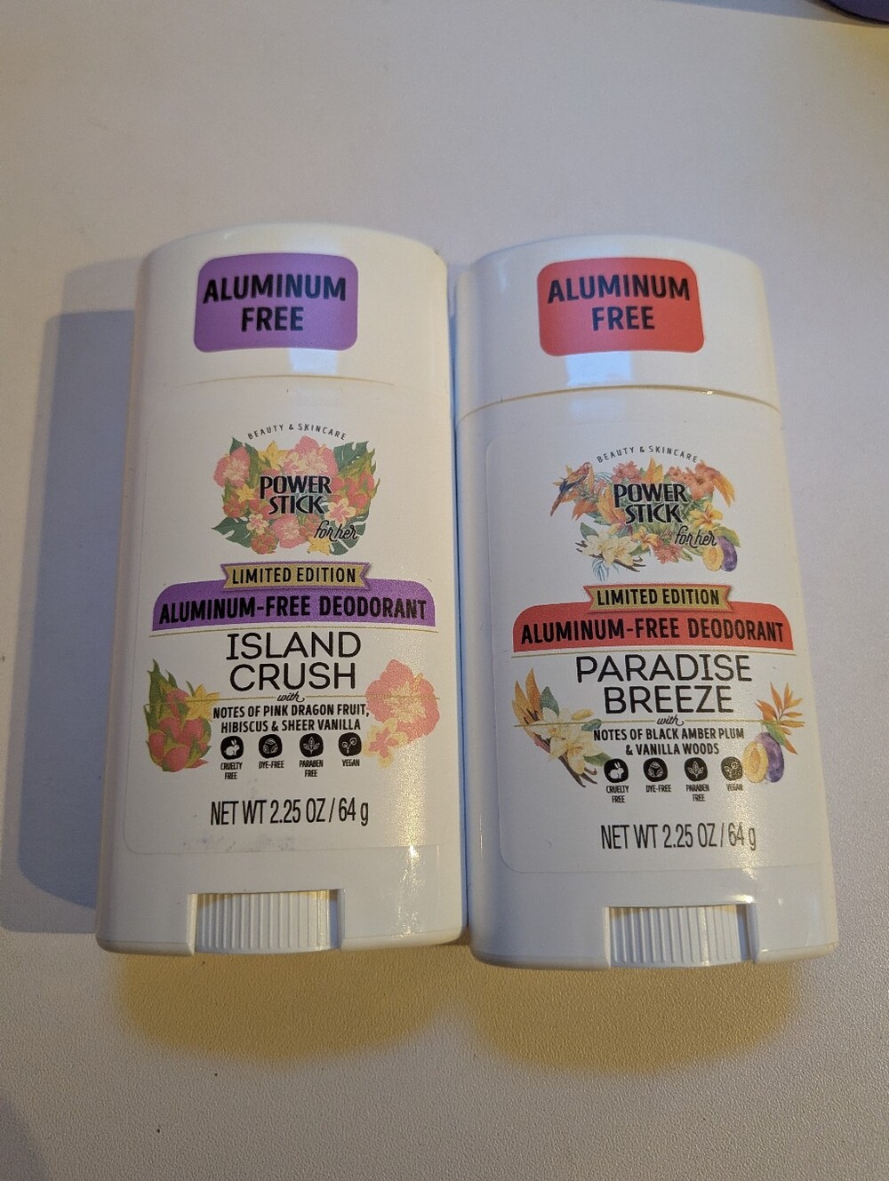 Power Stick Deodorant Duo - Paradise Breeze & Island Crush. TikTok, Viral